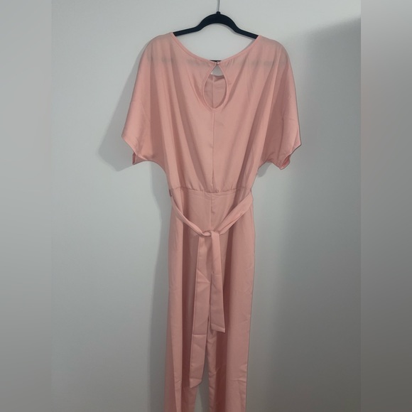 Pink jumpsuit romper - Picture 4 of 6